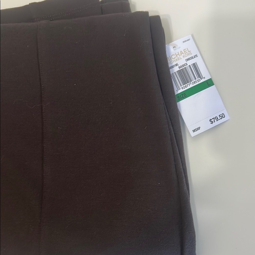 Michael Kors Brown Trousers Chic and Versatile
